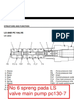 LS Valve PC 130-7