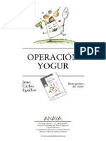 Operación Yogur Anaya