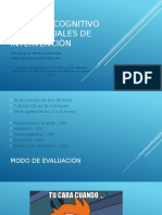 Intervención Cognitivo Conductual en Sexualidad