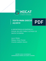 Necat Ufsc - Importância Da Ufsc