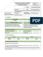 Acta Cierre de Proyecto 