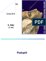 6 SQL 2. Dio PDF