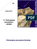 17 Pohranjene Procedure I Okidaci PDF