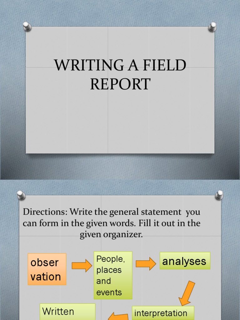 Writing A Field | PDF | Discipline (Academia) | Observation