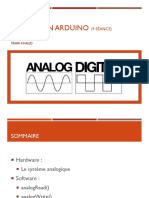 Formation Arduino 9 - Analogique