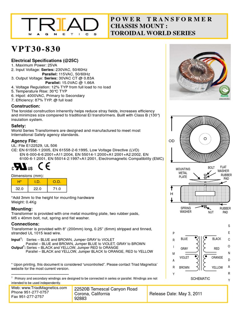 Power Transformer PDF Transformer Electronic Engineering