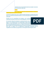 PLANTEAMIENTO DEL PROBLEMA Control Interno en La Ejecucion Presupuestal Del Hospital