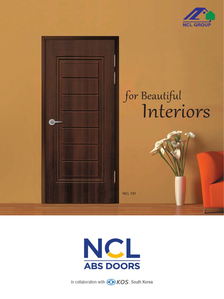 NCL ABS Doors PDF