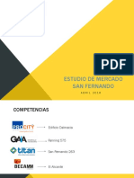 Estudio de Mercado Proyecto San Fernando