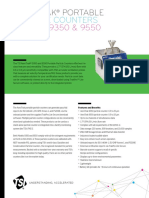 AeroTrak Portable Specifications