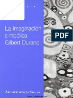 La Imaginacion Simbolica-Gilbert Durand.pdf