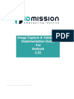 Image Capture Mobile SDK For Android