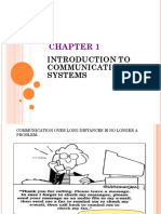 Intro to Comm Systems