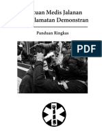 Bantuan Medis Jalanan & Keselamatan Demonstran PDF