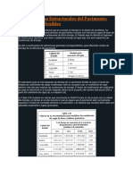 Características Estructurales Del Pavimento