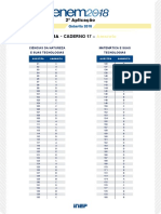 Gab Enem 2018 Dia 2 p2 Amarelo