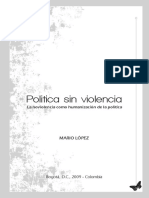 Política Sin Violencia PDF