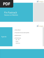 Fin Fastrack: Session On Markets