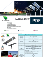 Ela Group Solar Led Street Light With CCTV Camera Els-She15 30 New 2019