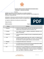 Aprendizaje semillero plataforma términos