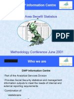 DWP Information Centre: Small Area Benefit Statistics
