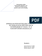 Sprega Mikrokontrolera Pic16f877 Sa para PDF