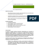 04 - ControlA - Desarrollo de Habilidades para El Aprendizaje