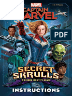 Captain Marvel Secret Skrulls Rules