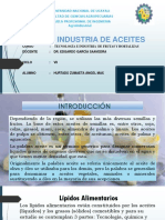 Tema:: Industria de Aceites