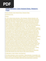 Download Harley Davidson Case Analysis Essay by eddiefitzpatrick1543 SN43376551 doc pdf