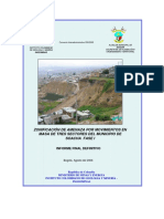 Estudio de Tres Sectores de Soacha PDF