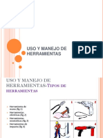 Uso y Manejo de Herramientas