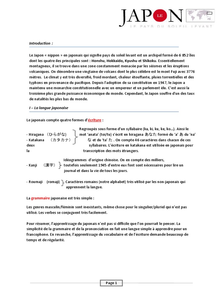 Culture et traditions du Japon PDF Geisha Samouraï — free download