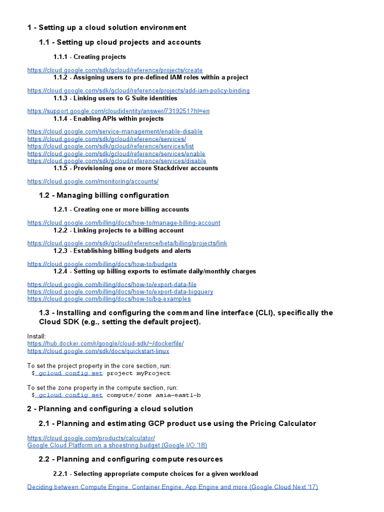 Cloud Solution Setup Guide | PDF | Cloud Computing | Ip Address
