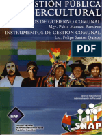 Gestión Pública Intercultural