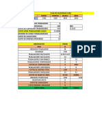 Planeacion Agregadad Por Costos de Despido y Contratacion