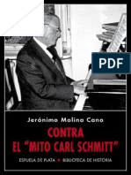 Contra El "Mito Carl Schmitt"