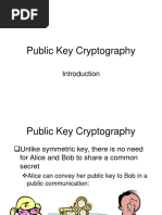 Public Key Cryptography