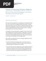 Download Why the 30-Year Fixed-Rate Mortgage Is an Essential Part of Our Housing Finance System by Center for American Progress SN43376944 doc pdf