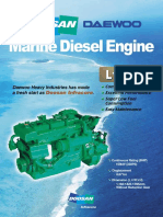 Marine Diesel Engine L136TI Compact Design Excellent Performance