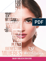 CATALOGO Salud Belleza 18-19