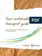 Your Sustainable Transport Guide