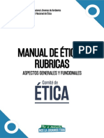 Manual de - Tica y Rubricas - Rnja2017 PDF