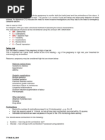 CTG Classification and Interpretation Guidelines | PDF | Hypoxia ...