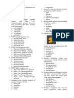 Pemrograman Web Dan Perangkat Bergerak Semester 1