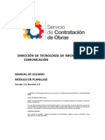 Manual de Planillaje