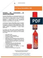 Extintor ReinoldMax 500 ML