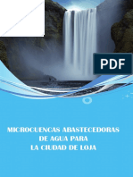 Microcuencas Abastecedoras de Agua para PDF