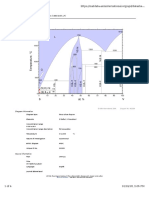 Sulfur-Vanadium Binary Phase Diagram (1990 Smith J.F.) Image