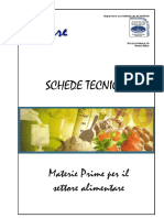 Brochure Materie Prime Reire